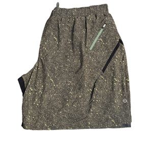 Men’s Lululemon surge shorts 6in lined